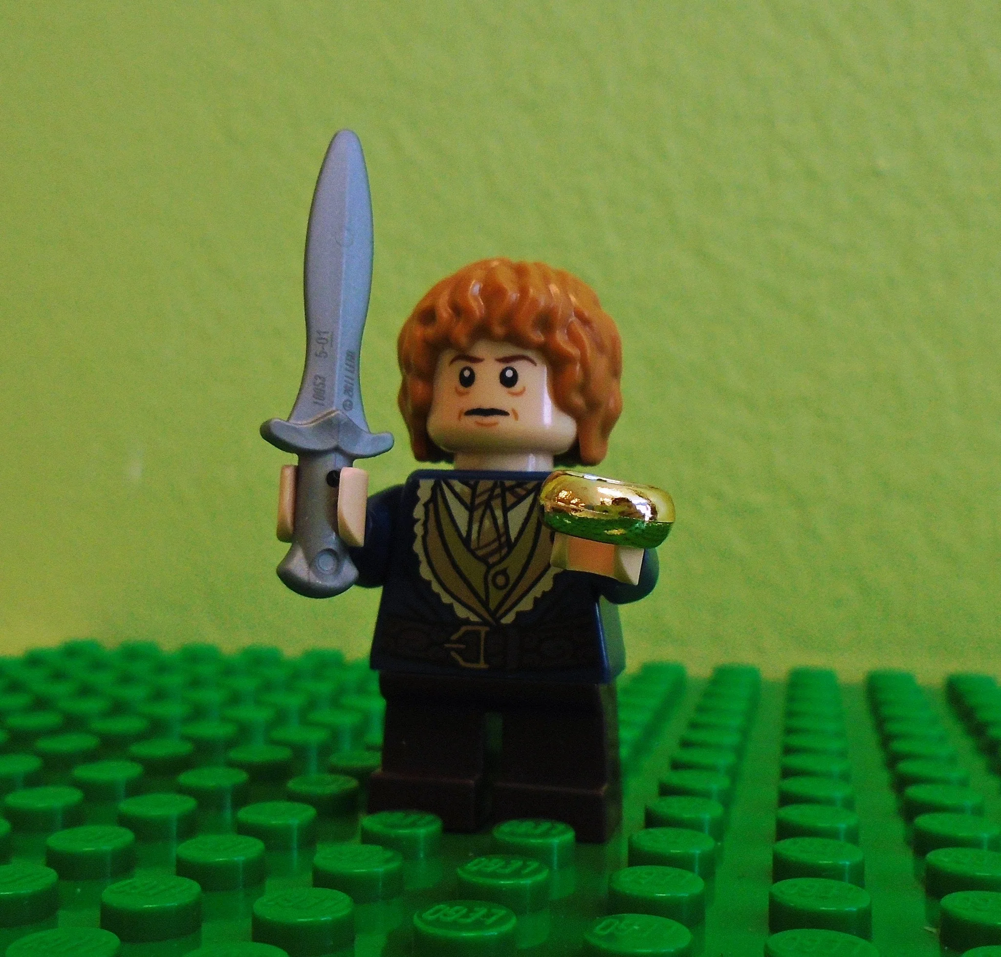 Bilbo Baggins - Dark Blue Coat (79018)
