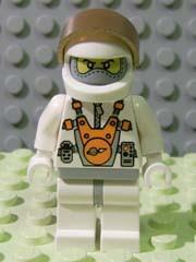 Mars Mission Astronaut with Helmet and Balaclava