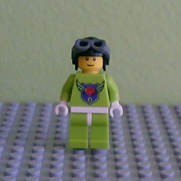 MBA Level One Minifigure