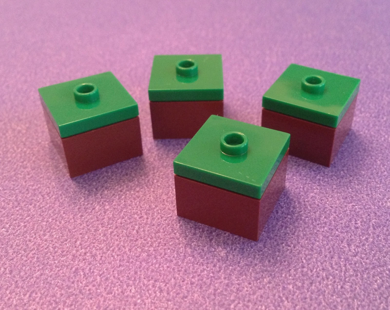 Minecraft: Grass (Set of 4)