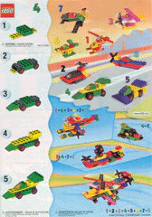 McDonald's Racer polybag - Image 2