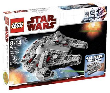 Millennium Falcon (Midi-scale)