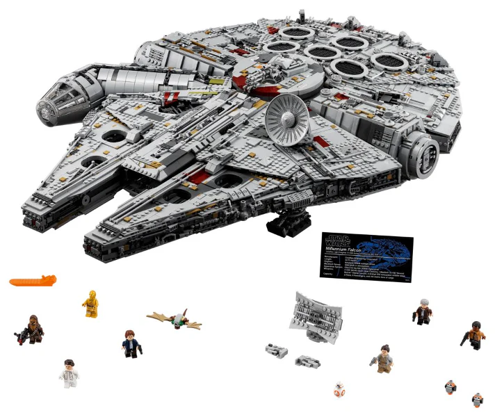 Millennium Falcon - UCS (2nd edition) - Image 2