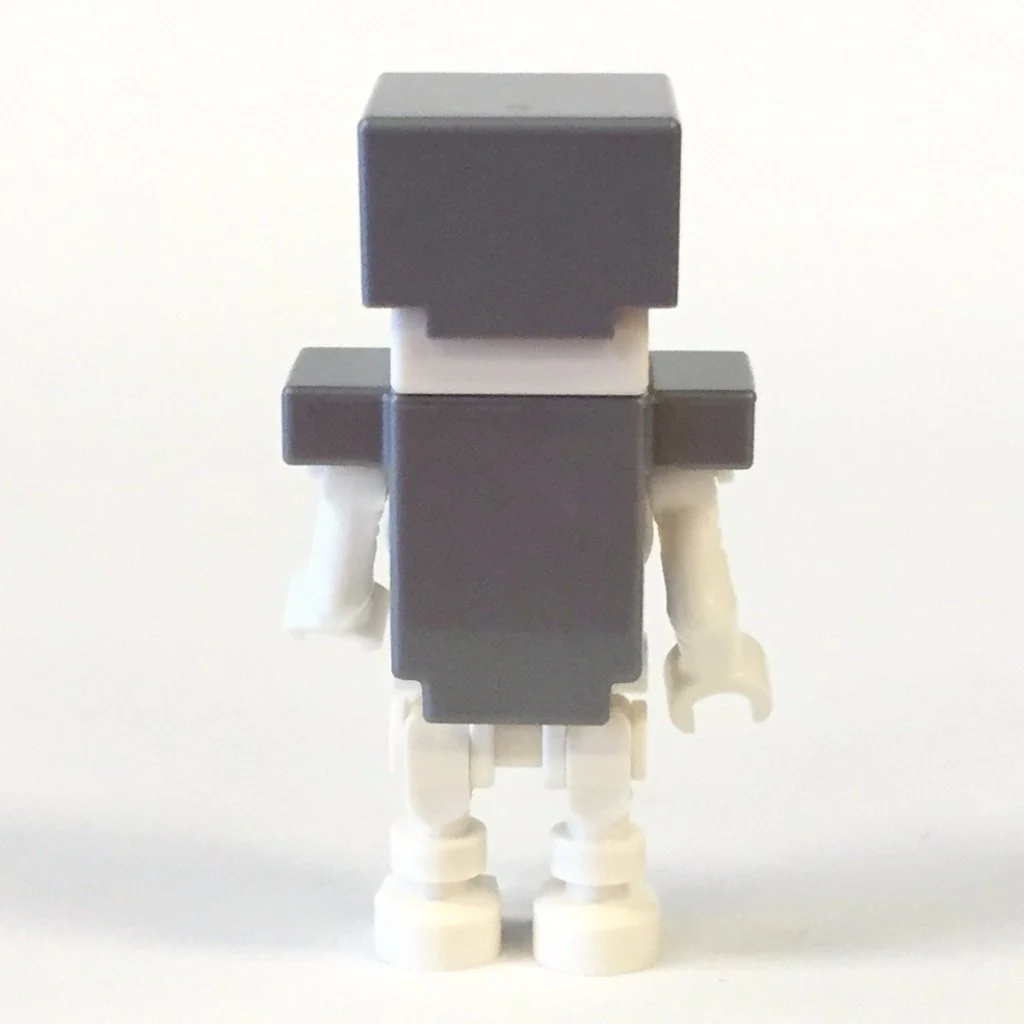 Skeleton with Helmet and Armor - Image 2