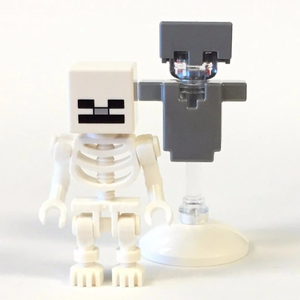 Skeleton with Helmet and Armor - Image 3