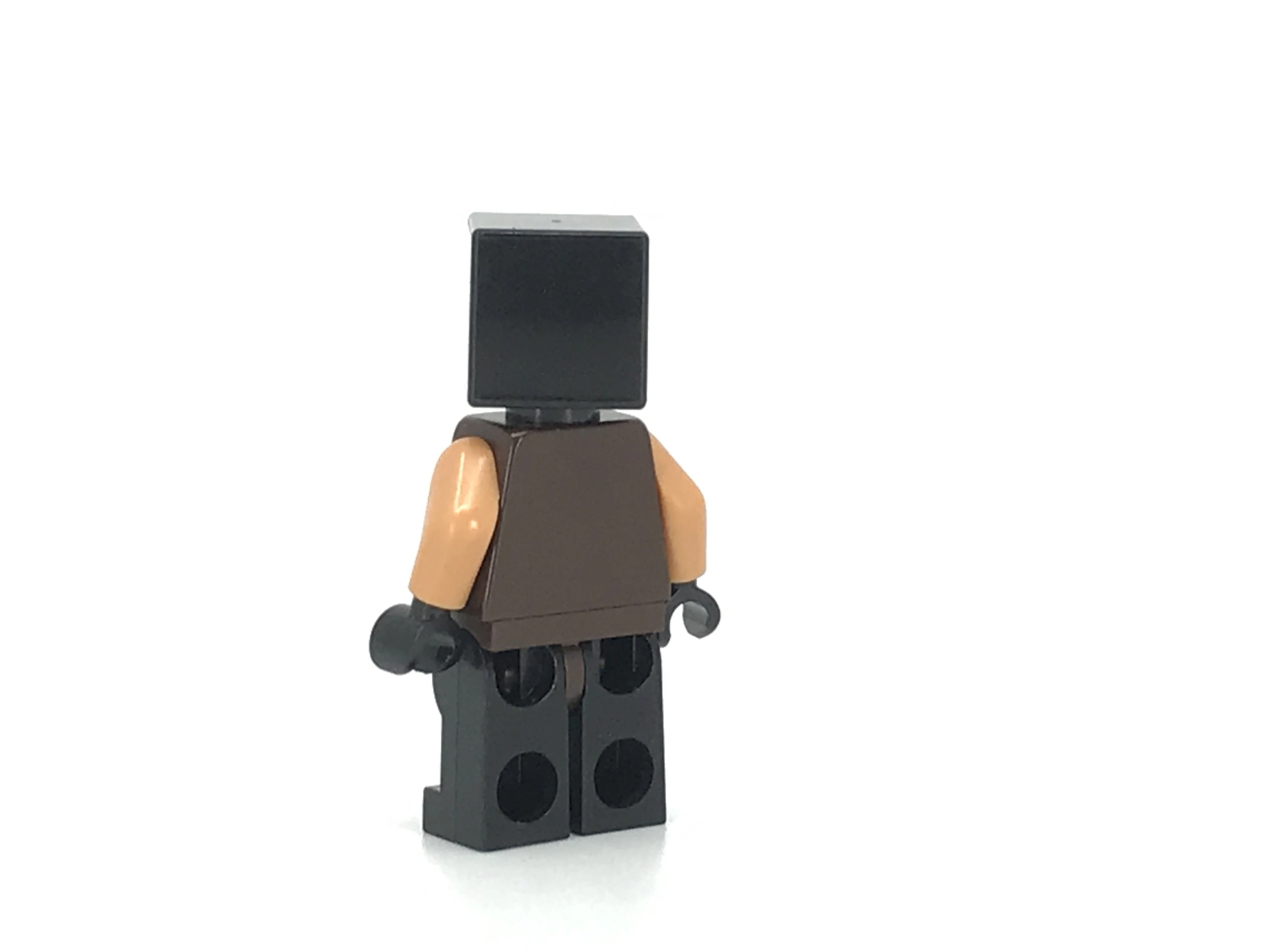 Minecraft Skin 2 - Pixelated, Female with Flower and Suspenders - Image 2