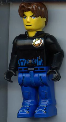 Jack Stone - Black Jacket, Blue Legs