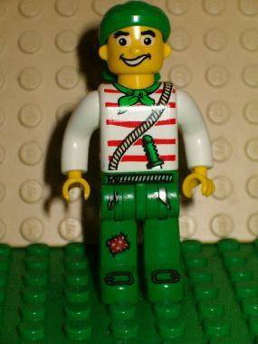 Pirates - Jolly Jack Crow