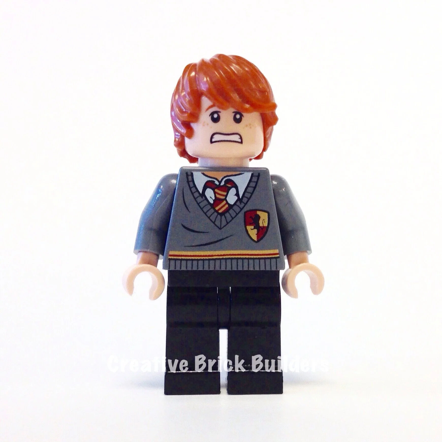 Ron Weasley, Gryffindor Stripe and Shield Torso, Black Legs