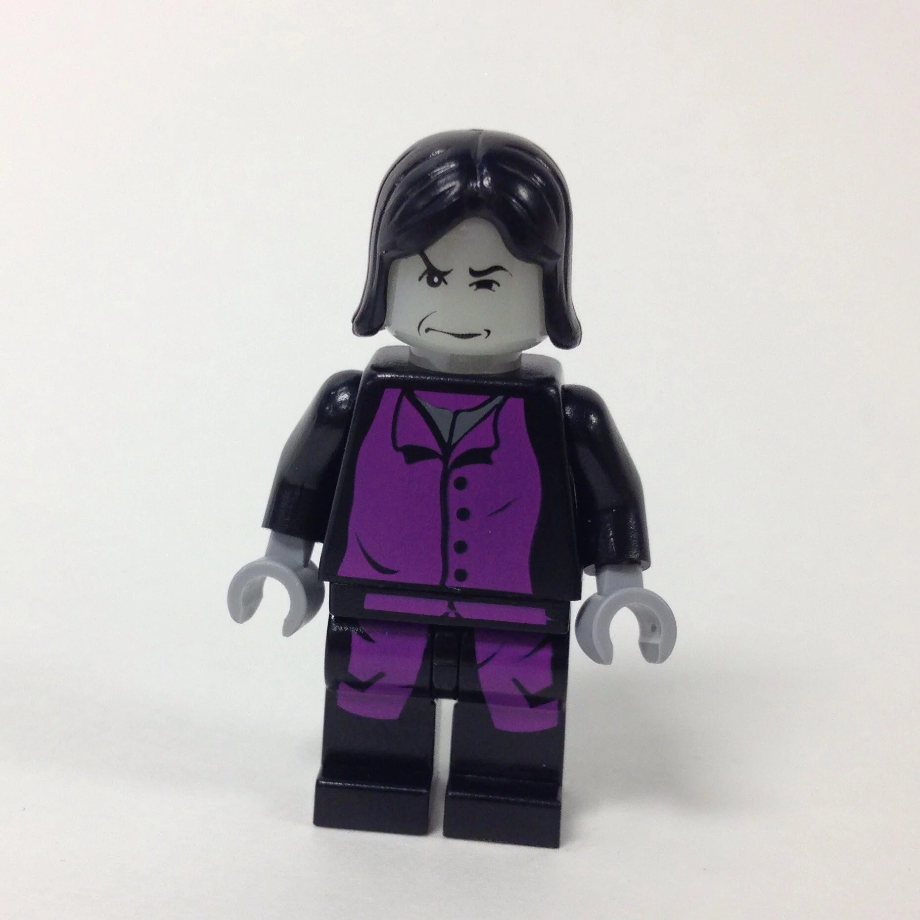 Professor Snape, Prisoner of Azkaban Pattern, Light Bluish Gray Hands