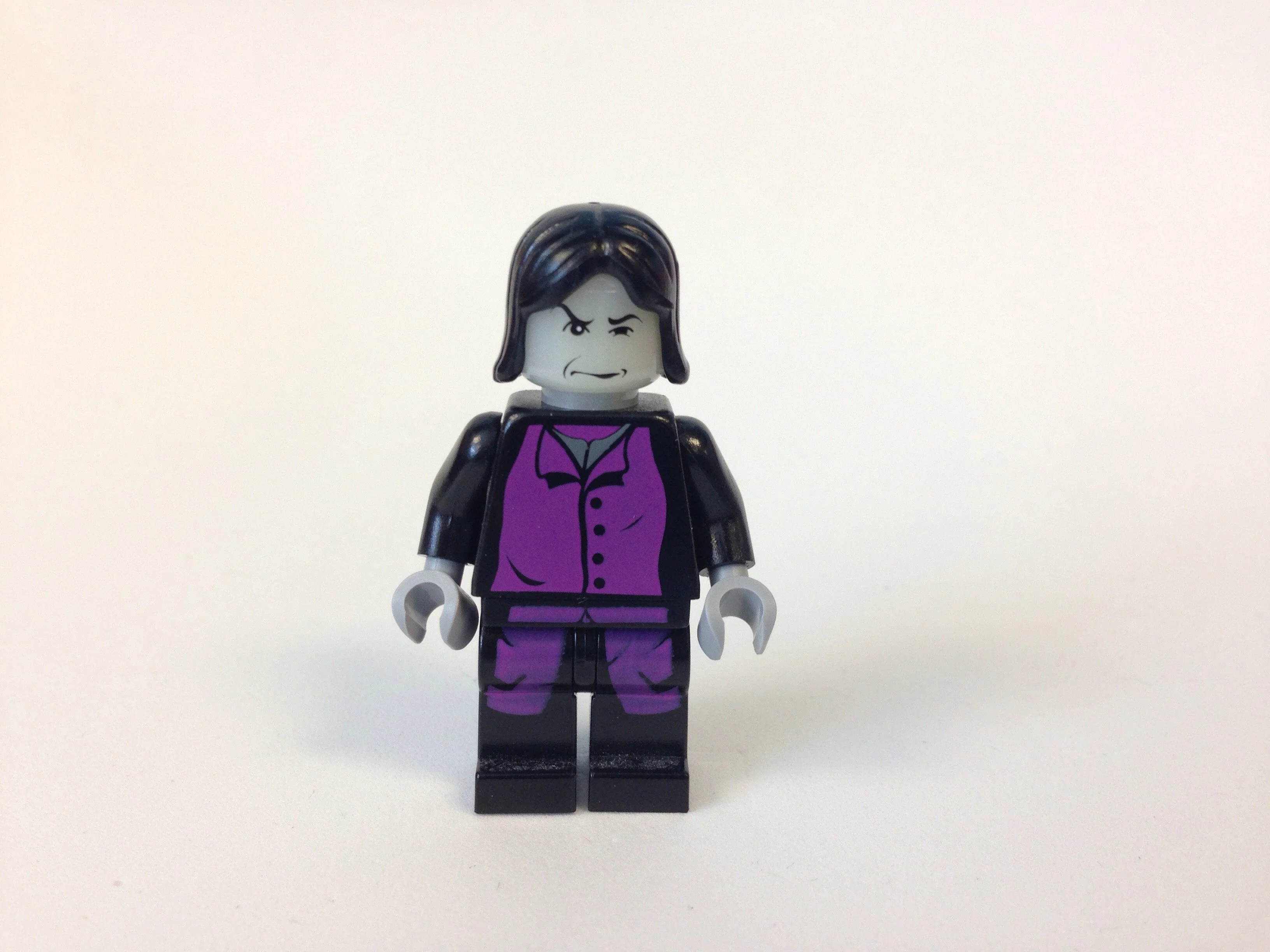 Professor Snape, Prisoner of Azkaban Pattern, Light Bluish Gray Hands - Image 3