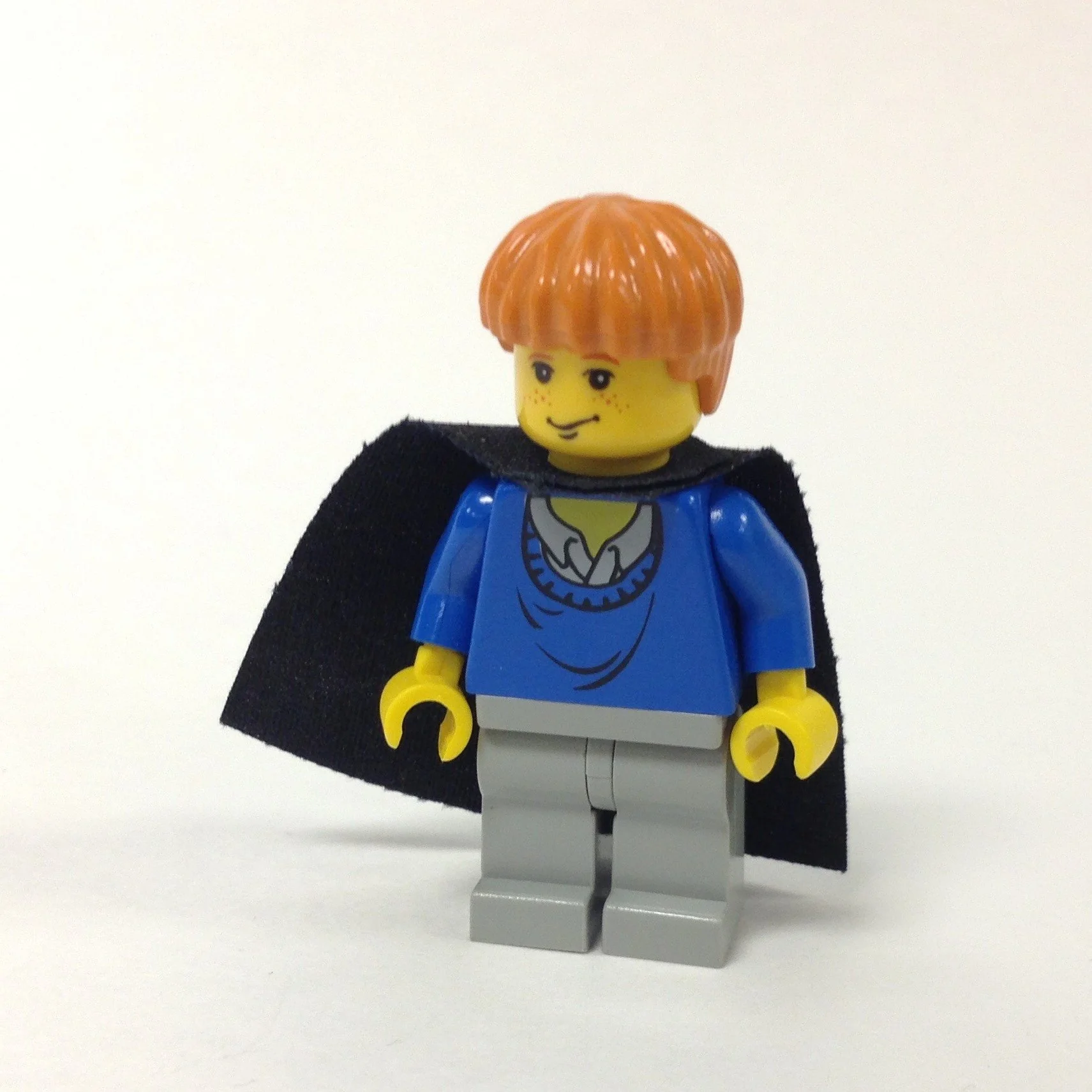 Ron Weasley, Blue Sweater, Black Cape with Stars