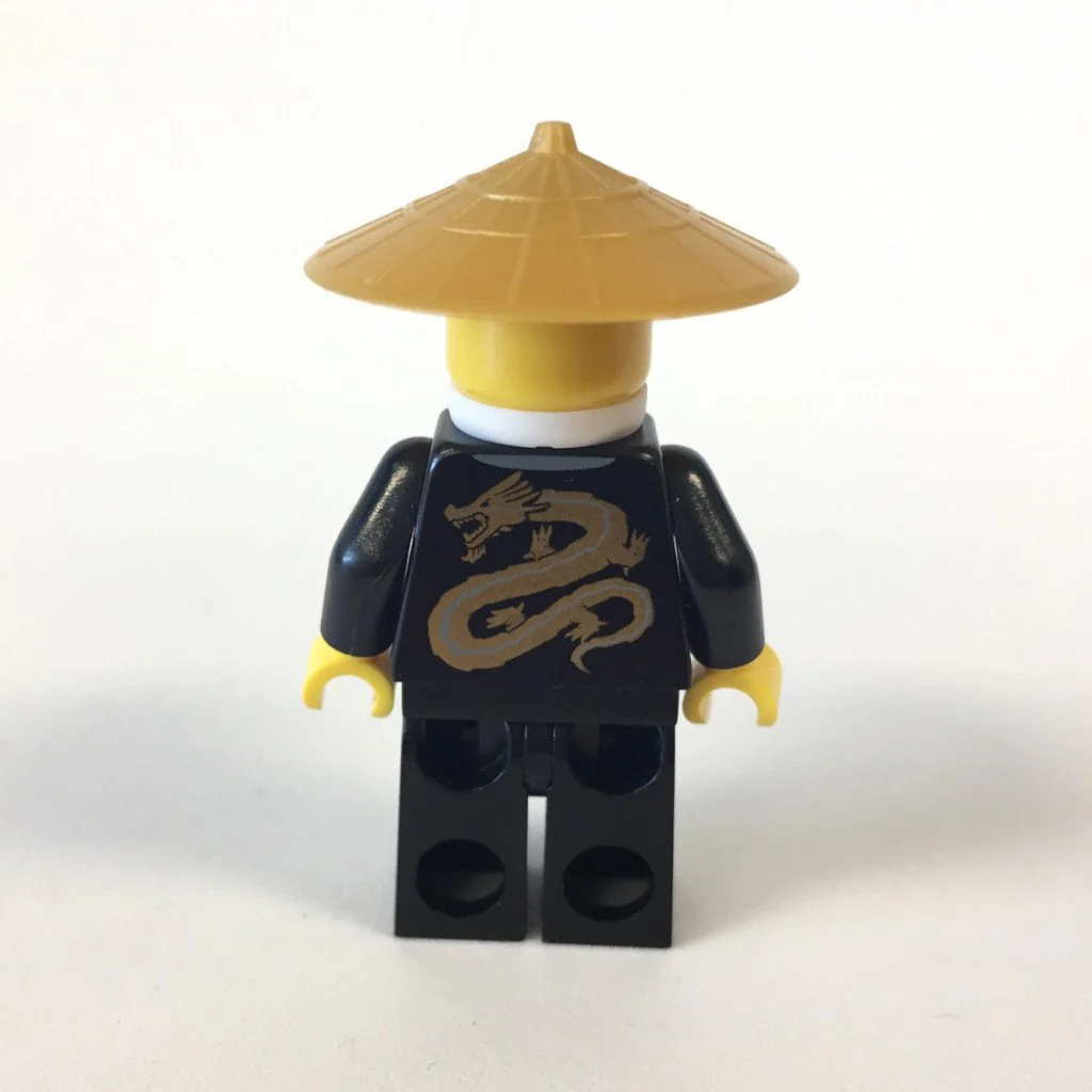 Sensei Wu - Black Outfit - Image 3