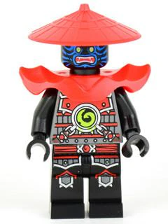Swordsman - Blue Face Markings
