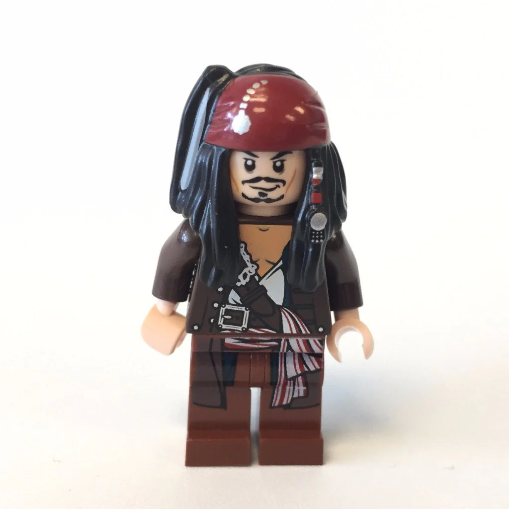 Captain Jack Sparrow with Jacket
