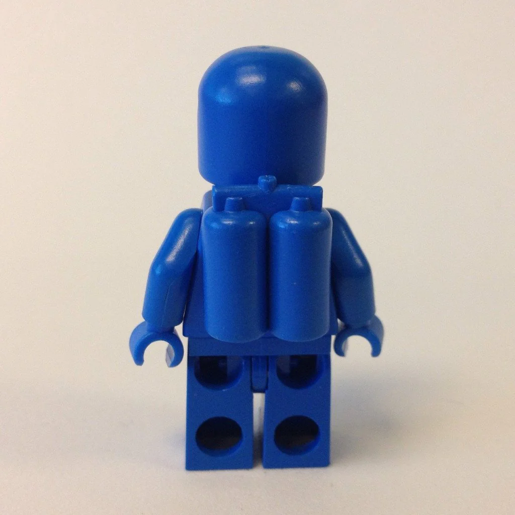 Classic Space - Blue with Airtanks - Image 2