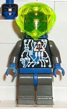 Insectoids - Female, blue diamond under circuits