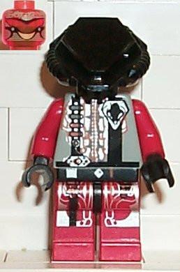 UFO Alien Red (Undecorated Helmet)