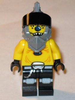 Space Police 3 Alien - Snake with Visor