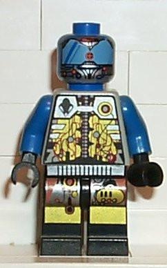 UFO Droid Blue