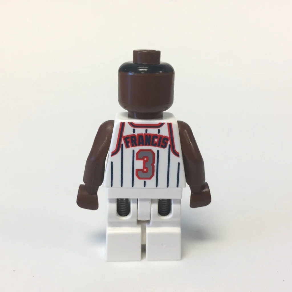 NBA Steve Francis, Houston Rockets #3 - Image 2