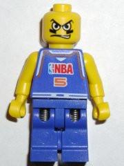 NBA player, Number 5