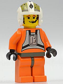 Rebel Pilot Y-wing (Dutch Vander)