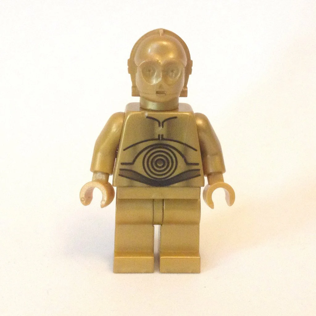 C-3PO - Pearl Gold with Pearl Gold Hands