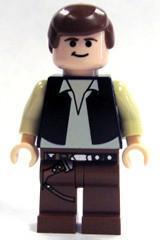Han Solo (Black Vest, Light Flesh) - Image 2