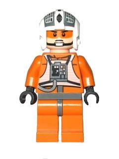 Rebel Pilot Y-wing (Dutch Vander, Gold Leader)