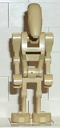 Battle Droid Tan without Back Plate