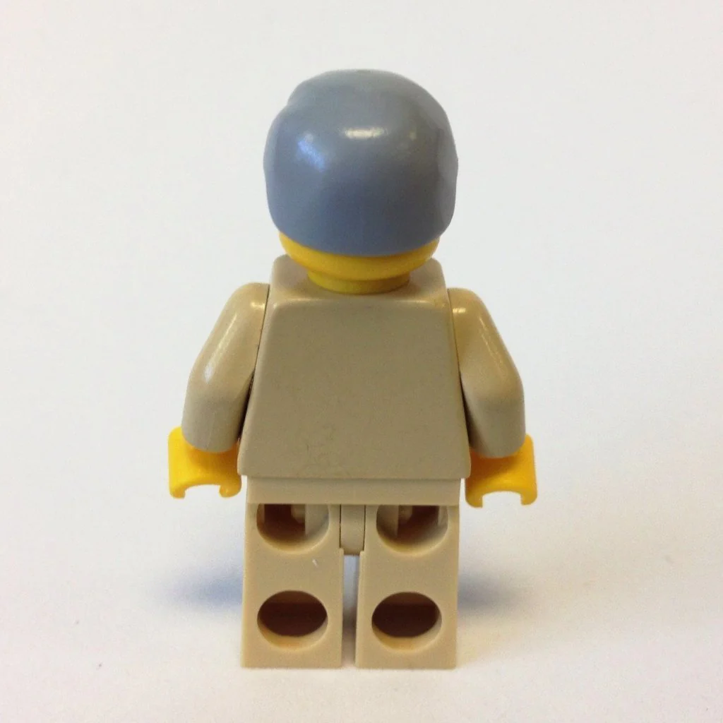 Obi-Wan Kenobi (Old with Light Bluish Gray Hair) - Set 4501 - Image 2