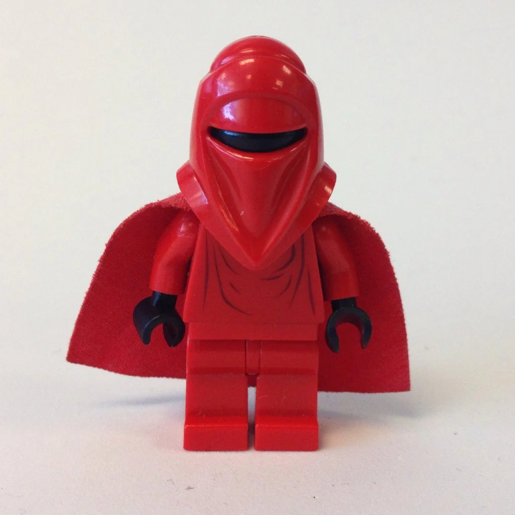 Royal Guard with Black Hands