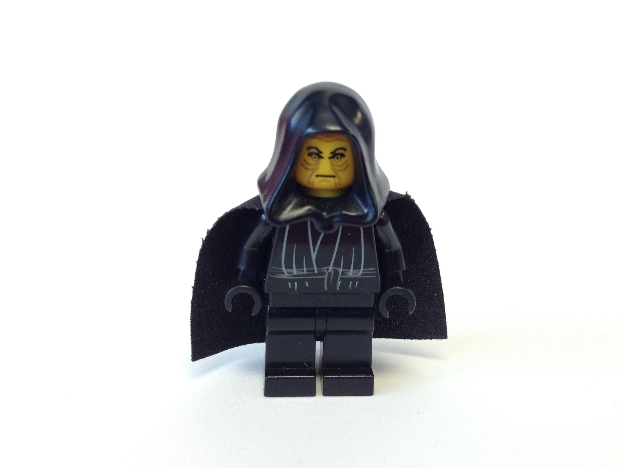 Emperor Palpatine - Yellow Head, Black Hands