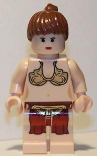 Princess Leia (Jabba Slave, Light Flesh)