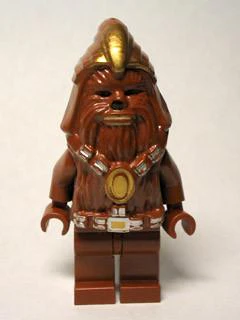 Wookiee Warrior