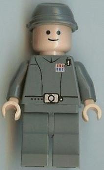 Imperial Officer - Cavalry Kepi, Light Flesh (Imperial Star Destroyer)