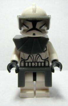 Clone Trooper Clone Wars with Armor (7679)