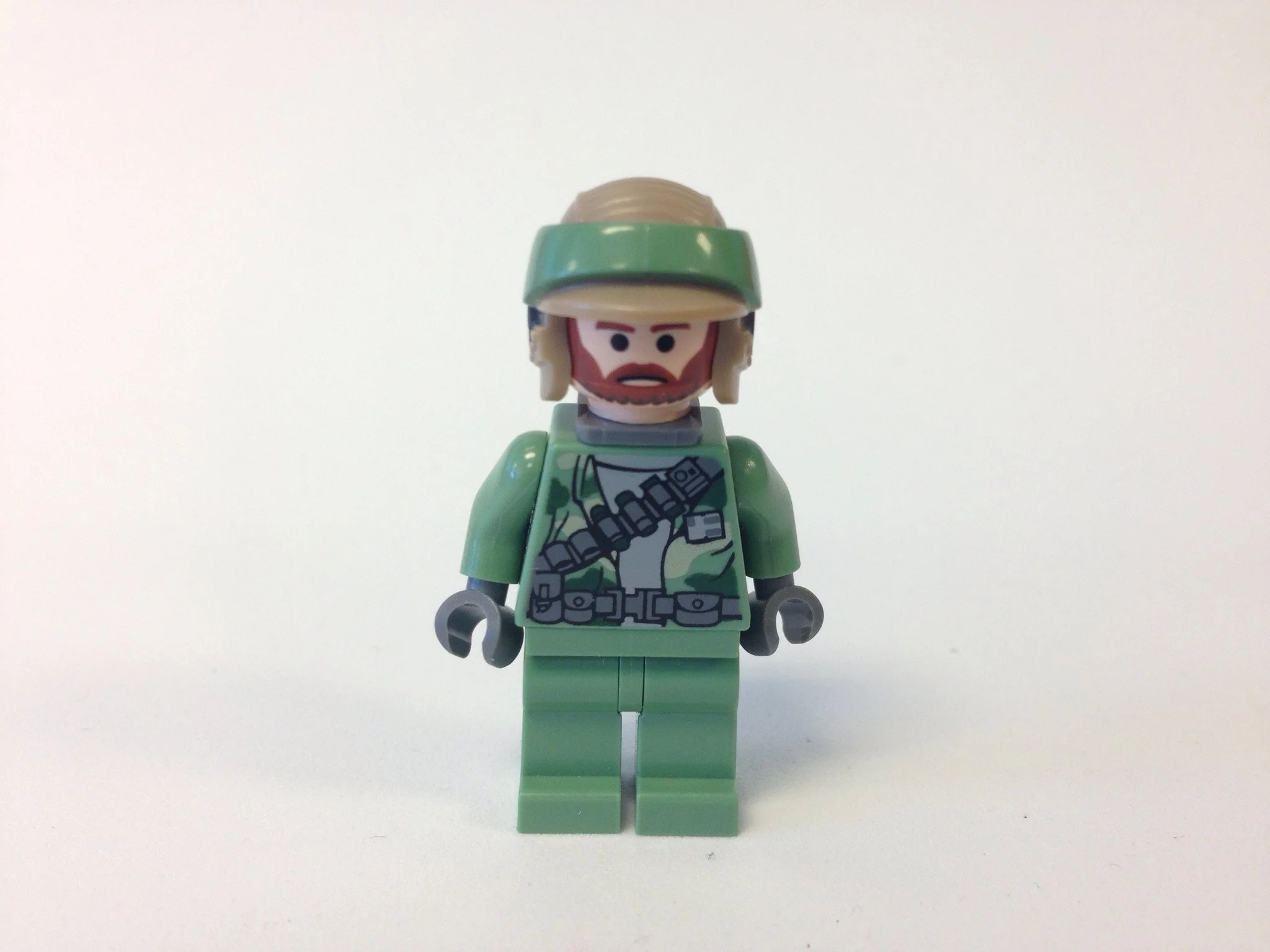 Rebel Commando Beard