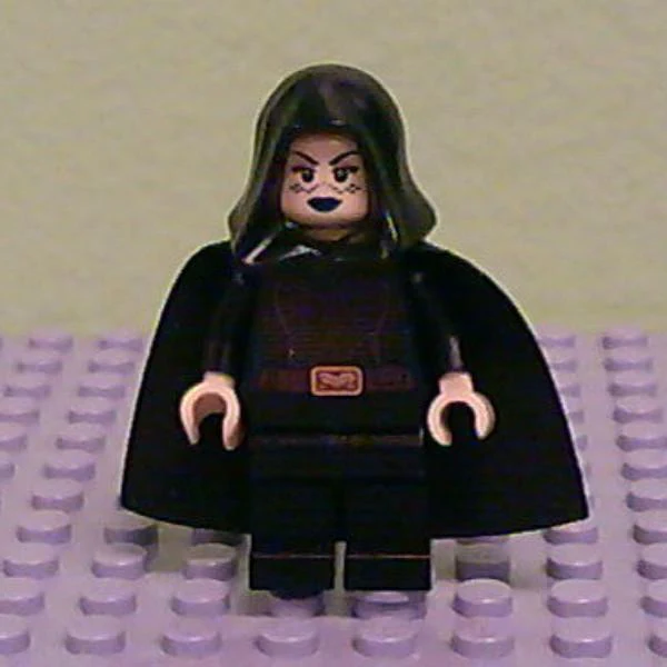 Barriss Offee - Black Cape and Hood