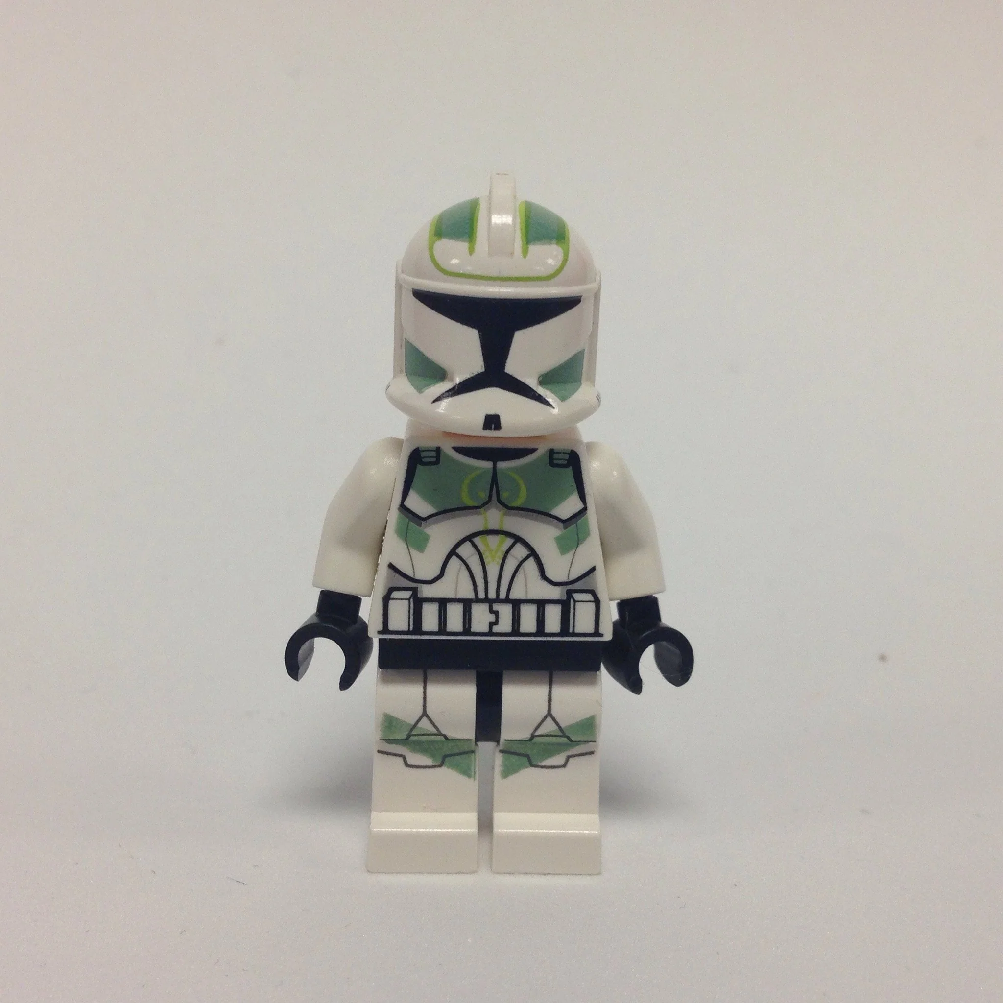 Clone Trooper Clone Wars with Sand Green Markings