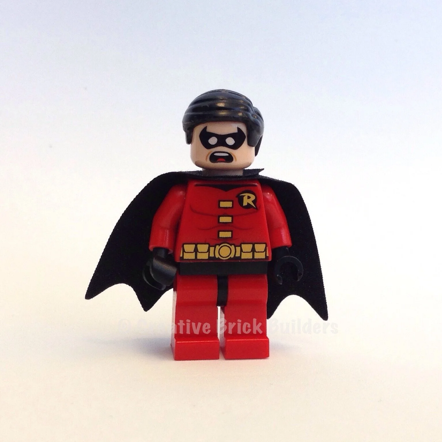 Robin - Black Cape - Image 2