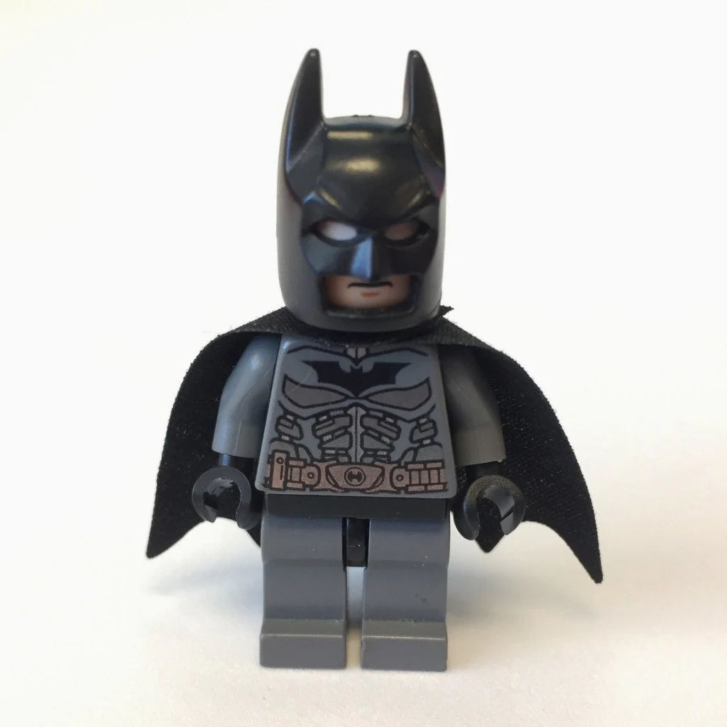 Batman - Dark Bluish Gray Suit with Copper Belt