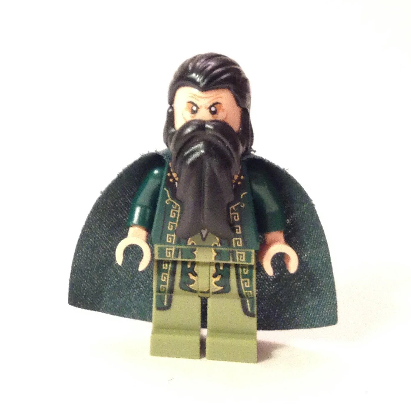The Mandarin (Dark Green Cape)