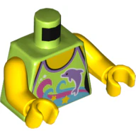 Minifigure Torso Assembly