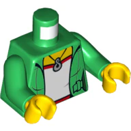 Minifigure Torso Assembly