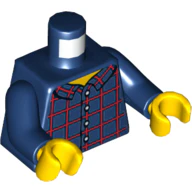 Minifigure Torso Assembly