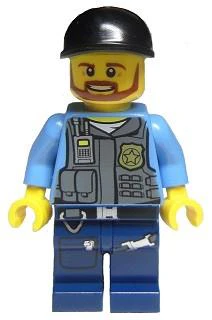 Police - LEGO City Undercover Elite Police Officer 1