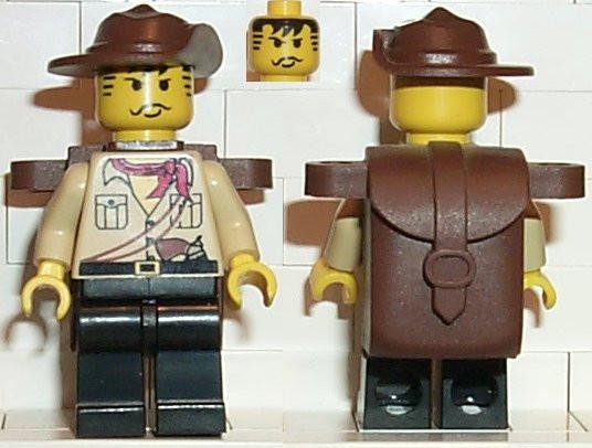 Johnny Thunder (Desert) with Backpack