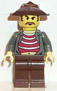 Mr Cunningham with Brown Legs